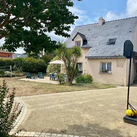 Ferienhaus Maison Traditionnelle Avec Jardin Et Activites, Au Calme Pres De La - Fr-1-306-1220 Pornichet