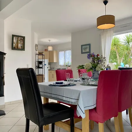 Maison Traditionnelle Avec Jardin Et Activites, Au Calme Pres De La - Fr-1-306-1220 Ferienhaus Pornichet