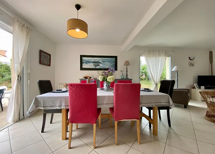 Maison Traditionnelle Avec Jardin Et Activites, Au Calme Pres De La - Fr-1-306-1220 Ferienhaus Pornichet