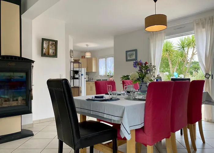 Maison Traditionnelle Avec Jardin Et Activites, Au Calme Pres De La - Fr-1-306-1220 Ferienhaus Pornichet