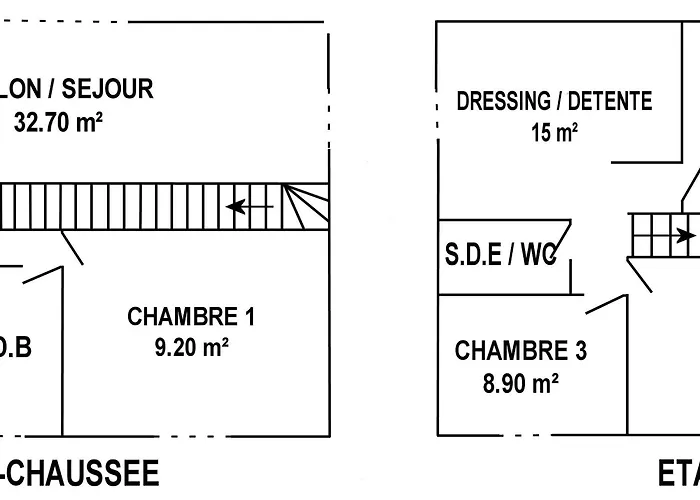 Maison Traditionnelle Avec Jardin Et Activites, Au Calme Pres De La - Fr-1-306-1220 Dom wakacyjny Pornichet