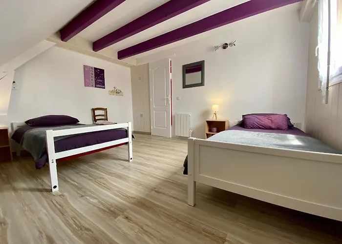 Maison Traditionnelle Avec Jardin Et Activites, Au Calme Pres De La - Fr-1-306-1220 Dom wakacyjny