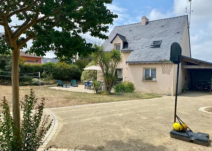 Dom wakacyjny Maison Traditionnelle Avec Jardin Et Activites, Au Calme Pres De La - Fr-1-306-1220 Pornichet